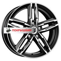 6*16 5*114,3 ET45 67,1 КиК Sayan (КС731) Алмаз черный