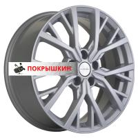 7*18 5*114,3 ET37 66,5 Khomen Wheels KHW1806 (Dargo/Jolion) F-Silver