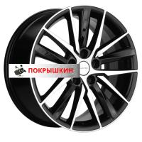8*18 5*114,3 ET50 60,1 Khomen Wheels KHW1807 (Camry NEW) Black-FP
