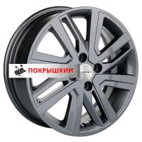 6*16 4*100 ET41 60,1 Khomen Wheels KHW1609 (XRay) Gray