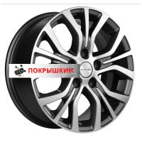 6,5*16 5*120 ET51 65,1 Khomen Wheels KHW1608 (Multivan) Gray-FP
