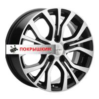 6,5*16 5*120 ET38 65,1 Khomen Wheels KHW1608 (Multivan) Black-FP