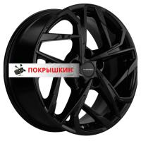 7*17 5*108 ET40 60,1 Khomen Wheels KHW1716 (Chery Tiggo/Tiggo 7 Pro) Black