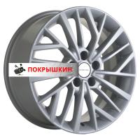 7*17 5*108 ET40 60,1 Khomen Wheels KHW1717 (Chery Tiggo 3/Tiggo 3 Pro) F-Silver