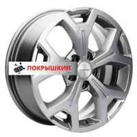 6,5*17 5*114,3 ET40 64,1 Khomen Wheels KHW1710 (Haval F7/F7x) Gray