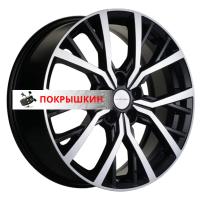 7*18 5*114,3 ET45 60,1 Khomen Wheels KHW1806 (Changan/Geely/Lexus/Suzuki/Toyota) Black-FP