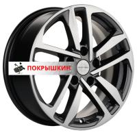 6,5*16 5*112 ET46 57,1 Khomen Wheels KHW1612 (Octavia A7) Gray-FP