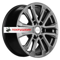 7,5*18 6*139,7 ET25 106,1 Khomen Wheels KHW1805 (LC Prado) Gray