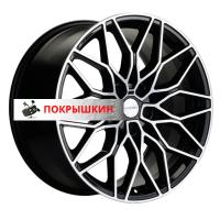 8,5*19 5*114,3 ET30 67,1 Khomen Wheels KHW1902 (Outlander) Black-FP