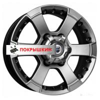 7*16 6*139,7 ET38 92,5 КиК M56 (КС593) Дарк платинум
