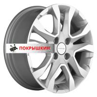 6*15 4*100 ET40 60,1 Khomen Wheels KHW1503 (XRay) F-Silver-FP