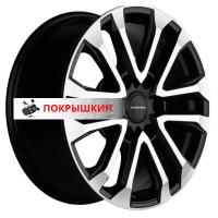 7,5*18 6*139,7 ET42 75,1 Khomen Wheels KHW1805 (Haval H9) Black-FP