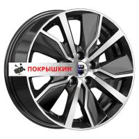 6,5*16 5*114,3 ET50 60,1 КиК Гамбит (КС961) Алмаз черный