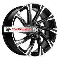 7,5*19 5*114,3 ET40 64,1 Khomen Wheels KHW1901 (Haval 7/7x) Black-FP