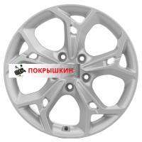 7*17 5*114,3 ET37 66,5 Khomen Wheels KHW1702 (Jolion) F-Silver