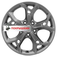 7*17 5*114,3 ET37 66,5 Khomen Wheels KHW1702 (Jolion) Gray