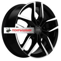 6,5*17 5*114,3 ET45 54,1 Khomen Wheels KHW1708 (Geely Coolray) Black-FP