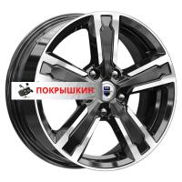 6,5*16 5*114,3 ET45 67,1 КиК Оклахома (КС998) Алмаз черный