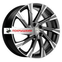 7,5*19 5*108 ET46 63,4 Khomen Wheels KHW1901 (Tugella) Gray-FP