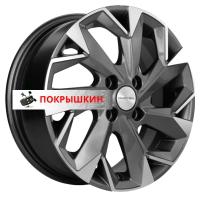 6*15 4*98 ET35 58,6 Khomen Wheels KHW1508 (Lada Granta) Gray-FP