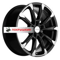 7,5*18 5*114,3 ET37 66,5 Khomen Wheels KHW1808 (Jolion) Black-FP