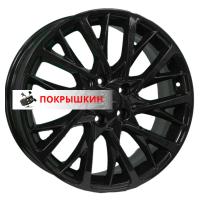 7,5*18 5*108 ET40 54,1 Khomen Wheels KHW1804 (Jac/Москвич 3) Black