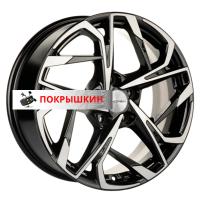 7*17 5*108 ET40 54,1 Khomen Wheels KHW1716 (Jac/Москвич 3) Black-FP