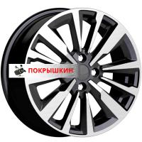 6,5*16 4*98 ET35 58,5 КиК Эрман (КС997) Алмаз черный