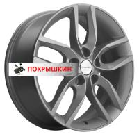 6,5*17 5*108 ET33 60,1 Khomen Wheels KHW1708 (Chery Tiggo 7pro) F-Silver