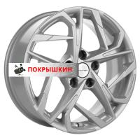 7*17 5*108 ET40 54,1 Khomen Wheels KHW1716 (Jac/Москвич 3) F-Silver