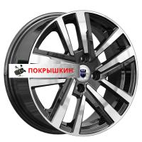 6*15 4*100 ET37 60,1 КиК Хант (КС1034) Алмаз черный