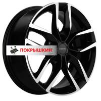 6,5*17 5*114,3 ET37 66,5 Khomen Wheels KHW1708 (Jolion) Black-FP