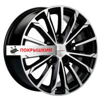 6,5*16 5*110 ET46 63,3 Khomen Wheels KHW1611 (Changan CS35) Black-FP