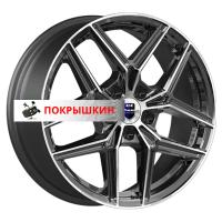 7*17 5*114,3 ET45 60,1 КиК Юнион (КС1025) Алмаз черный