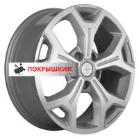 6,5*17 5*120 ET60 65,1 Khomen Wheels KHW1710(2) (VW Multivan) F-Silver-FP