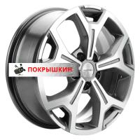 6,5*17 5*120 ET60 65,1 Khomen Wheels KHW1710(2) (VW Multivan) Gray-FP