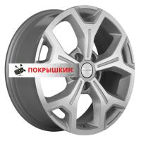 6,5*17 5*120 ET55 65,1 Khomen Wheels KHW1710(2) (VW Transporter) F-Silver-FP