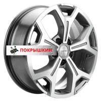 6,5*17 5*120 ET55 65,1 Khomen Wheels KHW1710(2) (VW Transporter) Gray-FP