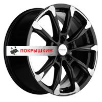 7,5*18 5*108 ET47 60,1 Khomen Wheels KHW1808 (Chery Tiggo 8/8 Pro) Black-FP