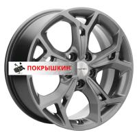 7*17 5*110 ET46 63,3 Khomen Wheels KHW1702 (Changan CS35/CS35 Pro) Gray