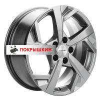 7*17 5*110 ET46 63,3 Khomen Wheels KHW1712 (Changan CS35/CS35 Pro) Gray