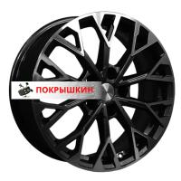 7*17 5*114,3 ET40 66,1 Khomen Wheels KHW1718 (Qashqai) Gray-FP