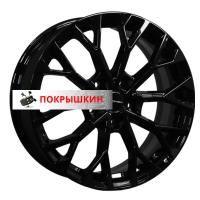 7*17 5*112 ET45 57,1 Khomen Wheels KHW1718 (Karoq) Black
