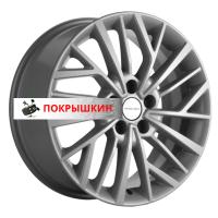 7*17 5*110 ET46 63,3 Khomen Wheels KHW1717 (Changan CS35/CS35 Pro) F-Silver