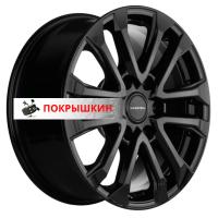 7,5*18 6*139,7 ET36 100,1 Khomen Wheels KHW1805 (Tank 300/500) Black