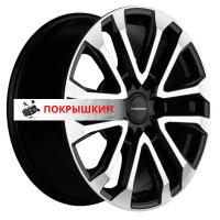 7,5*18 6*139,7 ET36 100,1 Khomen Wheels KHW1805 (Tank 300/500) Black-FP