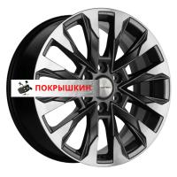 8*20 6*139,7 ET36 100,1 Khomen Wheels KHW2010 (Tank 300/500) Gray-FP