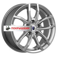 6,5*15 5*108 ET50 63,35 КиК Фрост (КС1048) Дарк платинум