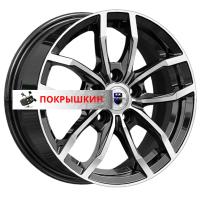 6,5*15 5*108 ET50 63,35 КиК Фрост (КС1048) Алмаз черный
