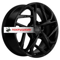 7*17 5*110 ET46 63,3 Khomen Wheels KHW1716 (Changan CS35/CS35 Pro) Black